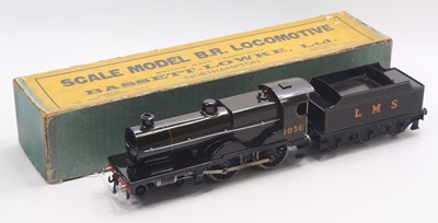 Lot 187 - Bassett Lowke 0 gauge LMS compound, electric,...