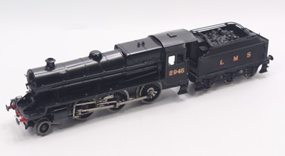 Lot 185 - Repainted Bassett Lowke Stainer Mogul 2-6-0,...