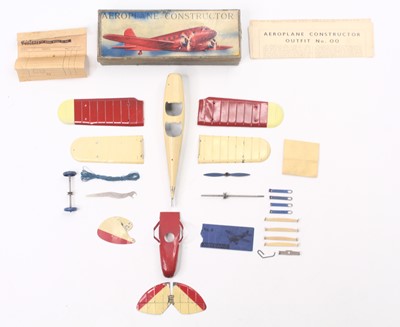 Lot 629 - An original Meccano Wartime Aeroplane...