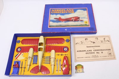 Lot 619 - A Meccano Aero Constructor No. 0 box set,...