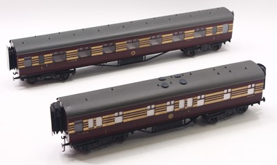 Lot 236 - Two Westdale or similar kit-built Stainer 0...
