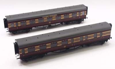 Lot 235 - Two Westdale or similar kit-built Stainer 0...