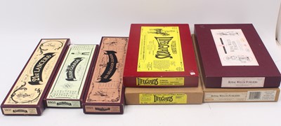 Lot 2130 - Britains 5 various Lead painted figure sets to...
