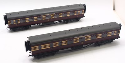 Lot 234 - Two Westdale or similar kit-built Stainer 0...