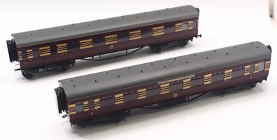 Lot 233 - Two Westdale or similar kit-built Stainer 0...