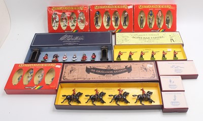 Lot 2119 - Britains\First gear a quantity of lead painted...