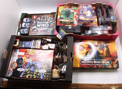 Lot 1816 - Doctor Who, Character Options Limited and...