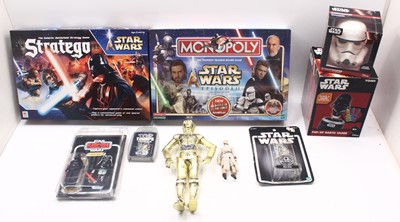 Lot 1805 - Kenner/Hasbro and other, a quantity of Star...