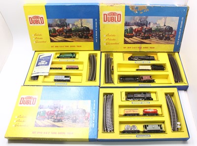 Lot 258 - Three Hornby-Dublo 2-rail sets: No.2006...