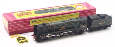 Lot 311 - 2235 Hornby-Dublo 2-rail, 4-6-2 loco & tender...