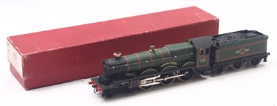 Lot 306 - 2220 Hornby-Dublo 2-rail 4-6-0 loco & tender...