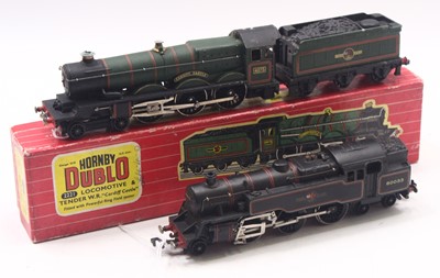 Lot 319 - Two Hornby-Dublo 2-rail locos: 2217, 2-6-4...