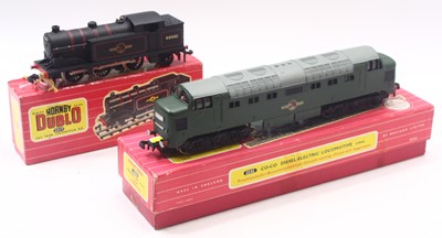 Lot 317 - Two Hornby-Dublo 2-rail locos: 2232 Co-Co...