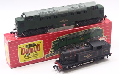 Lot 316 - Two Hornby-Dublo 2-rail locos: 2232 Co-Co...