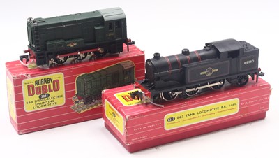 Lot 320 - Two Hornby-Dublo 2-rail locos: 2217, 0-6-0...