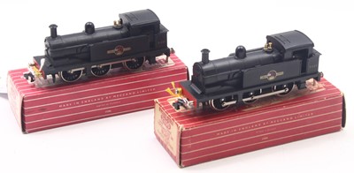 Lot 322 - Two 2206 Hornby-Dublo 2-rail 0-6-0 tank locos...