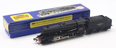 Lot 321 - 3224 Hornby-Dublo 3-rail 2-8-0 loco & tender...