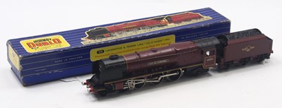 Lot 278 - 3226 Hornby-Dublo 3-rail 4-6-2 loco & tender...