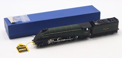 Lot 262 - 3211 Hornby-Dublo 3-rail 4-6-2 A4 loco &...