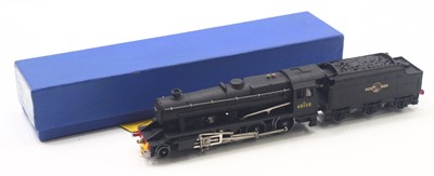 Lot 283 - LT25 Hornby-Dublo 3-rail 2-8-0 loco & tender...