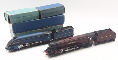 Lot 275 - Two post-war Hornby-Dublo 4-6-2, 3-rail locos...
