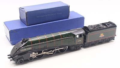 Lot 267 - EDL11 Hornby-Dublo 4-6-2, 3-rail loco & tender...
