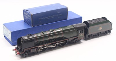 Lot 277 - EDL12 Hornby-Dublo 3-rail 4-6-2 loco & tender...