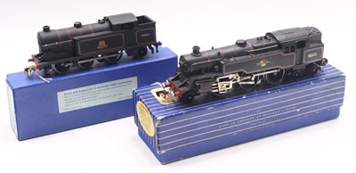 Lot 281 - Two Hornby-Dublo 3-rail tank locos: Mainly...