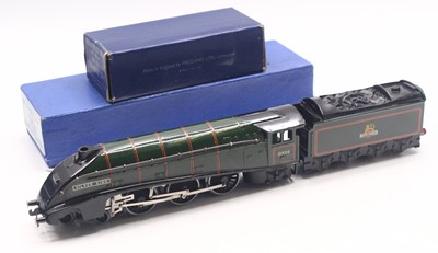 Lot 266 - EDL11 Hornby-Dublo 3-rail 4-6-2 loco & tender...