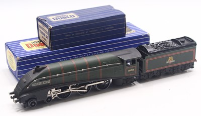 Lot 268 - EDL11 Hornby-Dublo 3-rail 4-6-2 loco & tender...