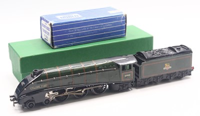 Lot 270 - EDL11 Hornby-Dublo 3-rail 4-6-2 loco & tender...