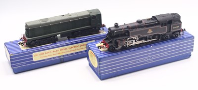 Lot 285 - Two Hornby-Dublo 3-rail locos: L30 diesel...