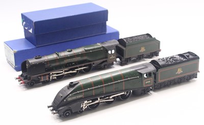 Lot 279 - Two Hornby-Dublo 3-rail 4-6-2 matt finish...
