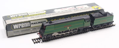 Lot 350 - W2407 Wrenn Limited Edition 4-6-2 Maunsell...