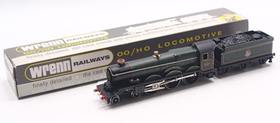 Lot 349 - W2400 Wrenn Limited Edition 4-6-0 loco &...