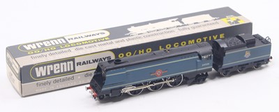 Lot 347 - W2267 Wrenn 4-6-2 Maunsell Streamlined loco &...