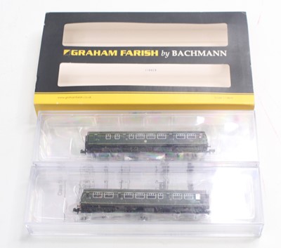 Lot 586 - 371-500 Graham Farish by Bachmann N gauge...