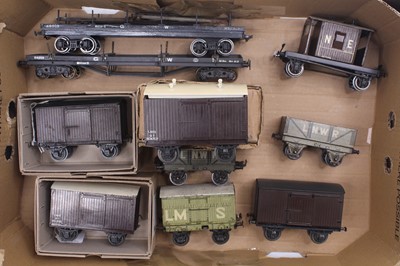 Lot 205 - A collection of 0 gauge coarse scale Leeds,...