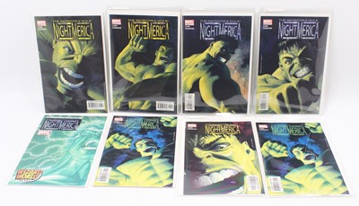 Lot 1709 - Marvel Comics a quantity of mainly Modern Age...