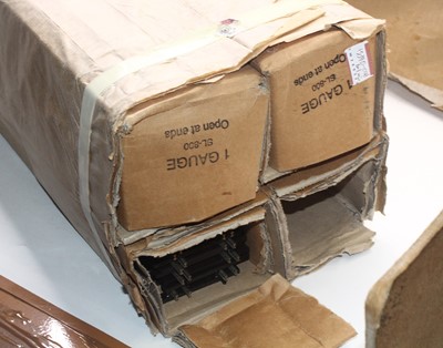 Lot 113 - Six and a half boxes of gauge 1 Peco finescale...