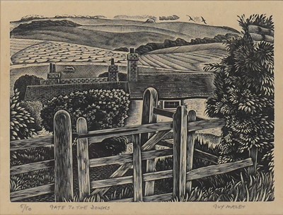 Lot 295 - Guy Malet (1900-1973) - Gate To The...