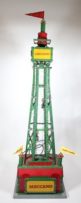 Lot 653 - Meccano 1950s Dealers Display Model of...