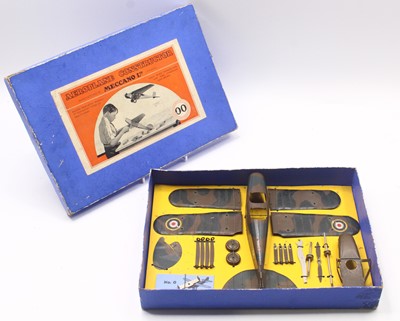 Lot 615 - Meccano Aeroplane Constructor No.1, circa 1933,...