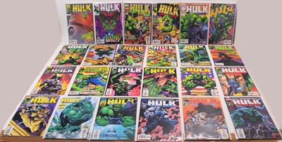 Lot 1711 - Marvel Comics The Incredible Hulk Vol2...