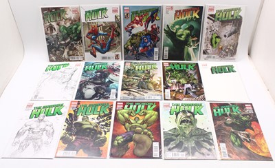 Lot 1712 - Marvel Comics The Incredible Hulk Vol3 (2011)...