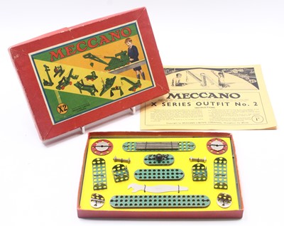 Lot 707 - Meccano X Series X2 Outfit, complete in the...