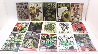 Lot 1713 - Marvel Comics Indestructible Hulk (2012-13)...