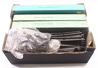 Lot 184 - Hornby 0-gauge electric track: One parallel...