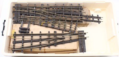 Lot 195 - Bassett-Lowke 0-gauge 3-rail (electric) track:...