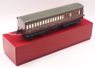 Lot 150 - 1935-41 Hornby 0 gauge No.2 Passenger coach...